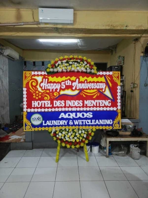 Papan Bunga di Siak