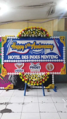 Papan Bunga di Siak