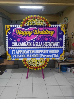 Papan Bunga di Siak